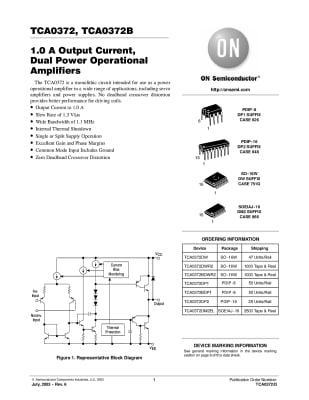 TCA0372DP1