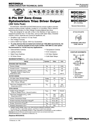 MOC3043M DIP-6
