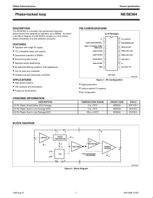 NE564N DIP-16