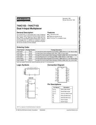 SN74AC153  SO-16