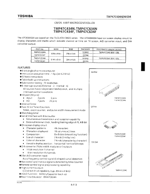 TMP47C434-R217
