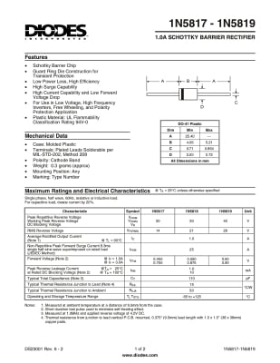 1N5817 DO-41