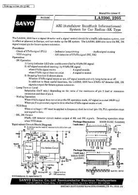 LA2200 DIP-16