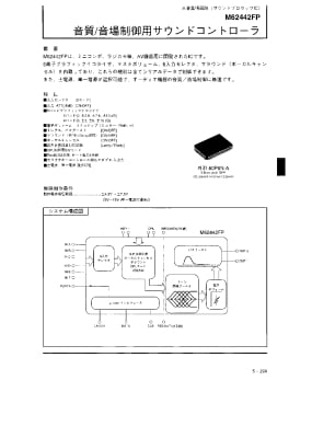 M62422FP