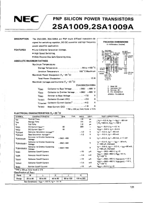 2SA1009K TO-220