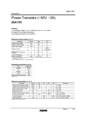 2SA1797-AG SOT-89