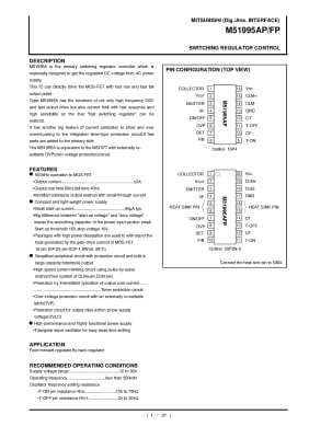 M51995P DIP-16