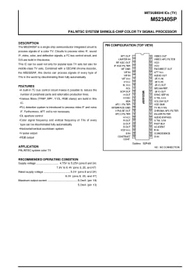 M52340SP A/B/C