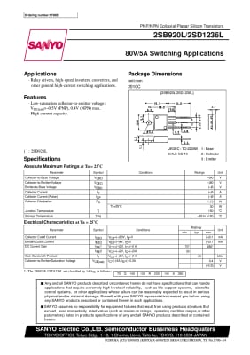 2SB920 TO-220