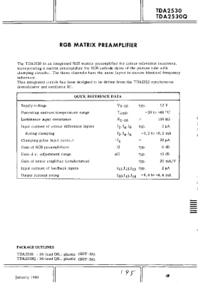 TDA2530 DIP-16