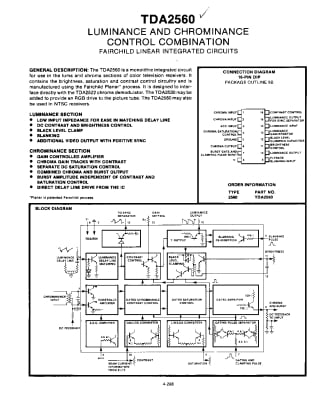 TDA2560 DIP-16