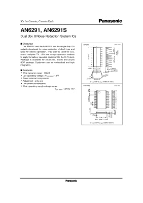 AN6291 DIP-22