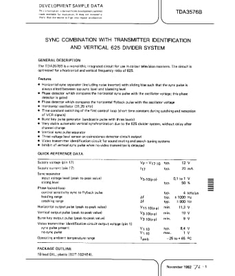 TDA3576B