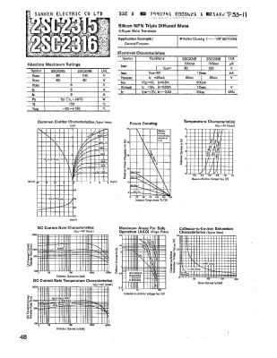 2SC2315 TO-220