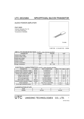 2SC2328A TO-92