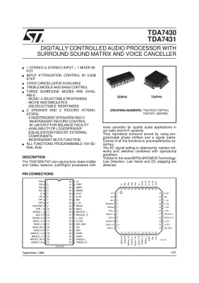 TDA7430    SMD