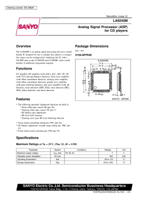 LA9240     SMD