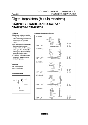 DTA124ES TO-92