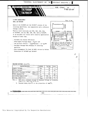 TA7666P DIP-16