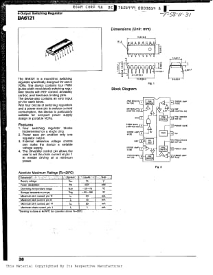 BA6121 DIP-16