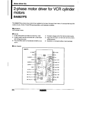 BA6827FS SMD