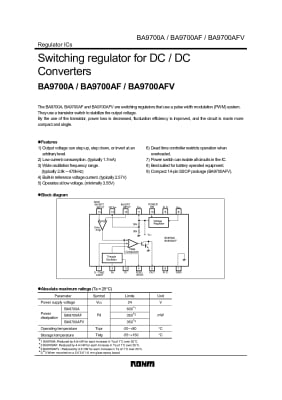 BA9700A DIP-14