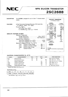 2SC2688 TO-126