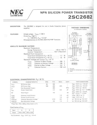 2SC2682 TO-126