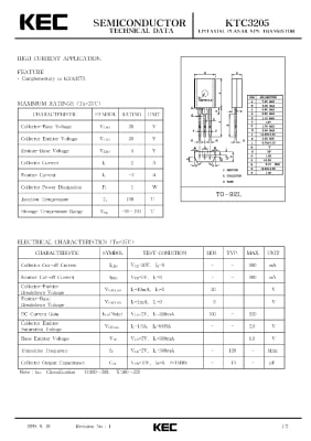 2SC3205YK TO-92L