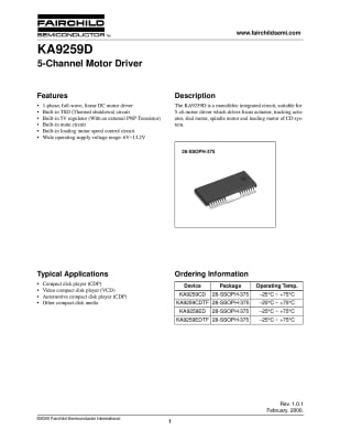 KA9259D    SSOP-28