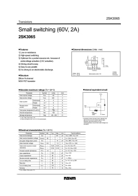 2SK3065 SOT-89