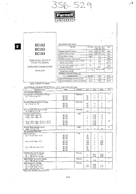 BC184 TO-92