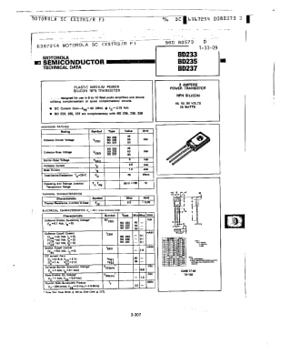 BD233 TO-126