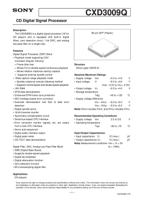 CXD3009Q   SMD