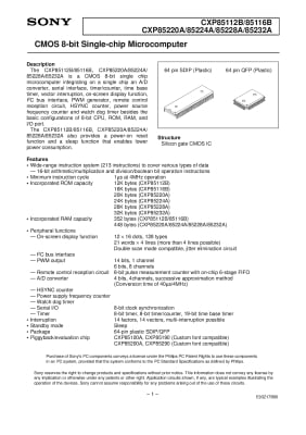 CXD9969 DIP-16