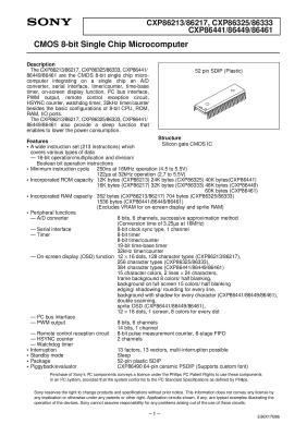 CXP86441-509S