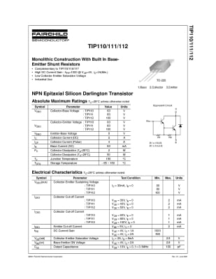 TIP112 TO-220