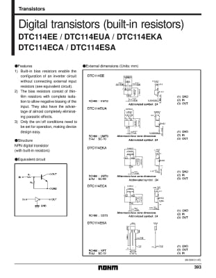 DTC114EK  SOT-23