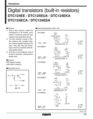 DTC124TKA SOT-23