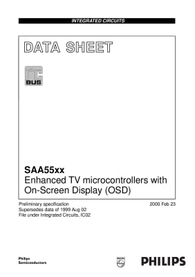 SAA5542PS/M4/0213 SDIP-52