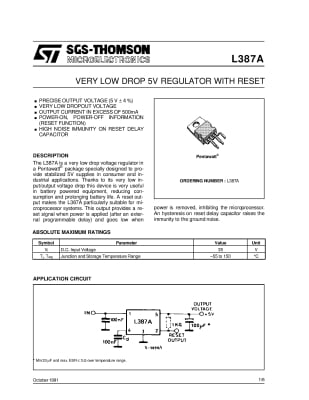 L387A TO-220/5