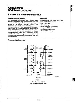 LM1886N DIP-20