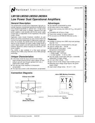 LM2904N KA2904 DIP-8