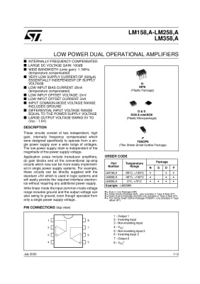 LM358S 9pin