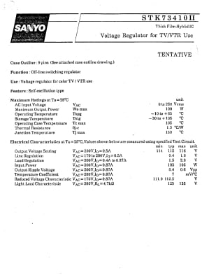 STK73410II OR