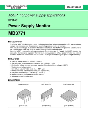 MB3771FP   SMD