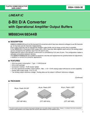 MB88344B