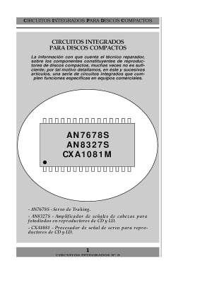 CXA1081S  DIP-30pins