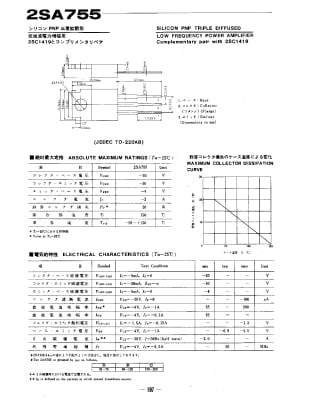 2SA755 TO-220