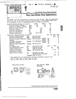 2SA929 TO-92